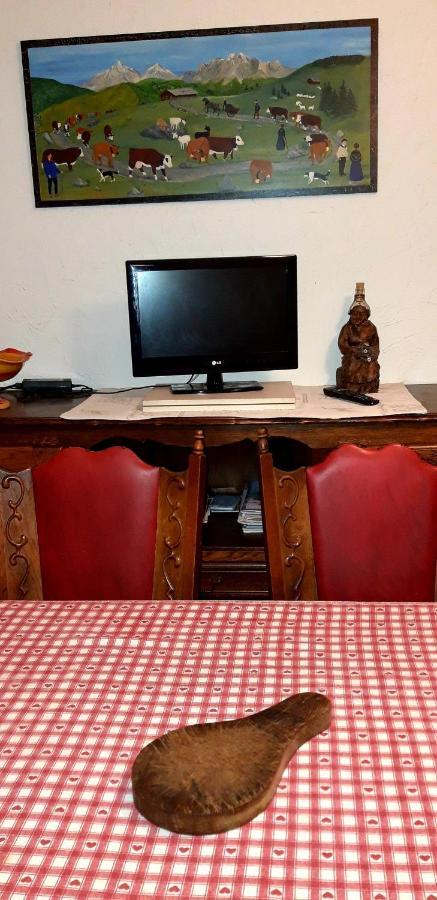 GERFAUD Appartements en chalet Saint-Gervais-les-Bains Buitenkant foto