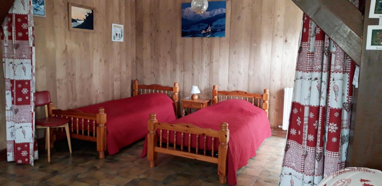 GERFAUD Appartements en chalet Saint-Gervais-les-Bains Buitenkant foto